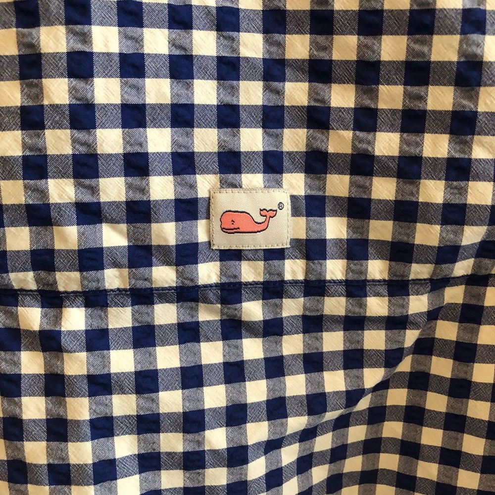 Vineyard Vines fishing shirt